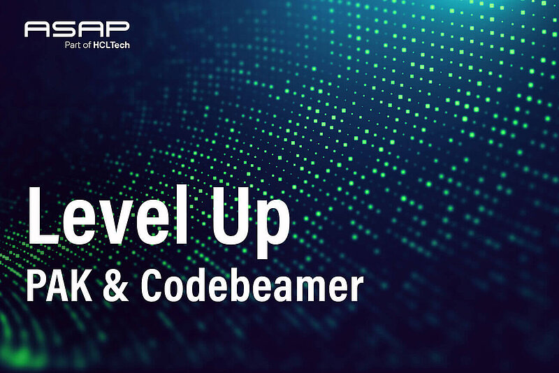 Level Up PAK&Codebeamer