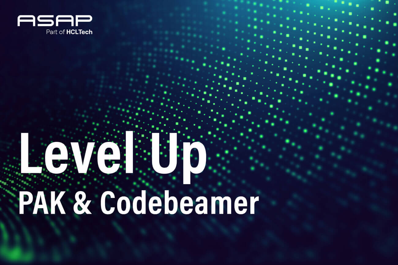 Level Up PAK&Codebeamer