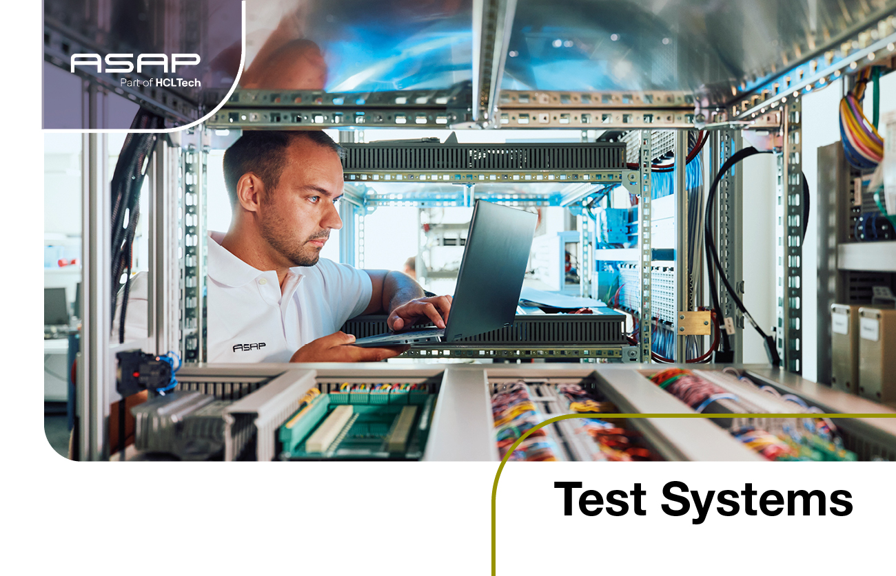 Titelbild Flyer Test Systems 