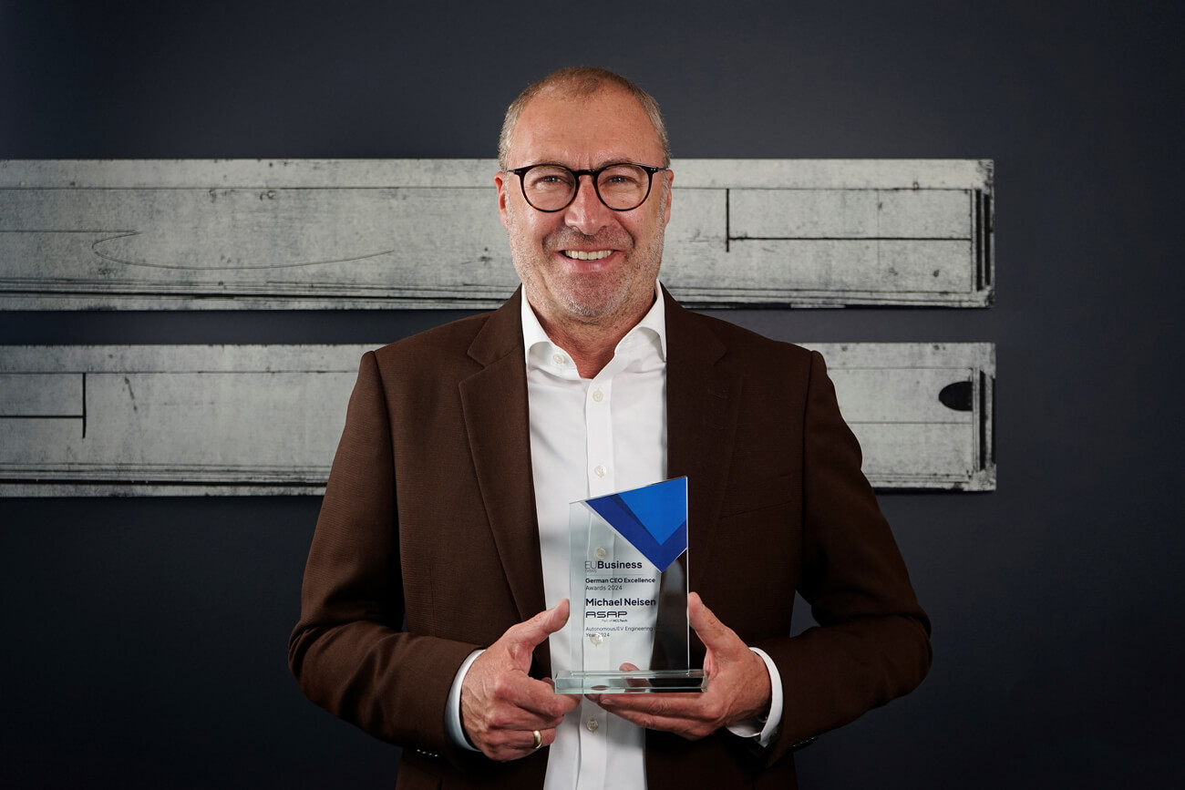 CEO Excellence Award für Michael Neisen 