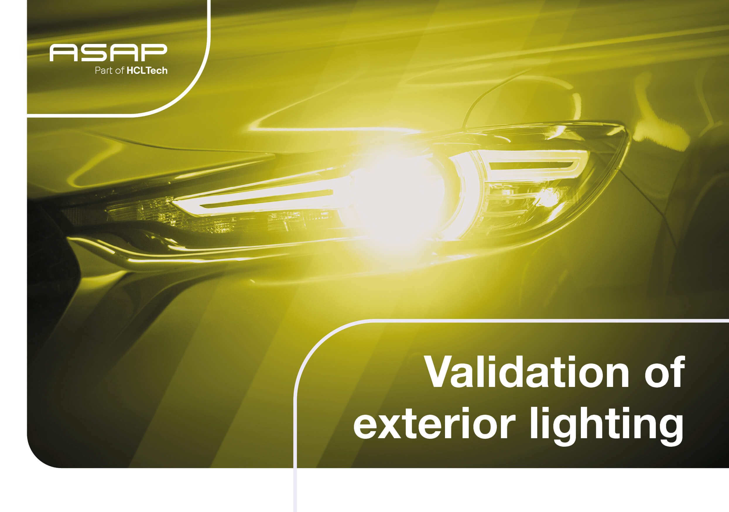 Titelbild Flyer Exterior Lighting