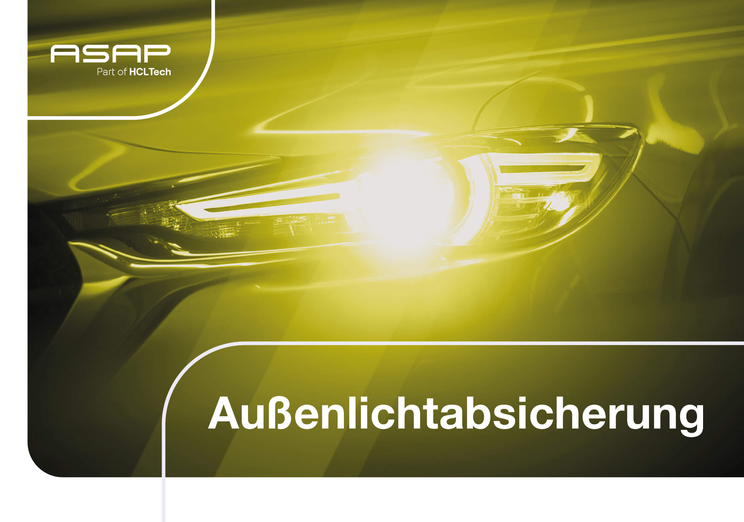 Titelbild Flyer Außenlichtabsicherung