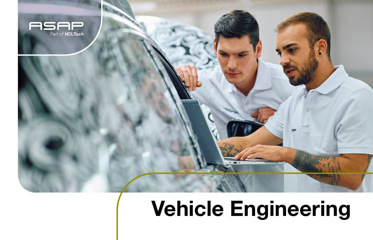 Titelbild Flyer Vehicle Engineering