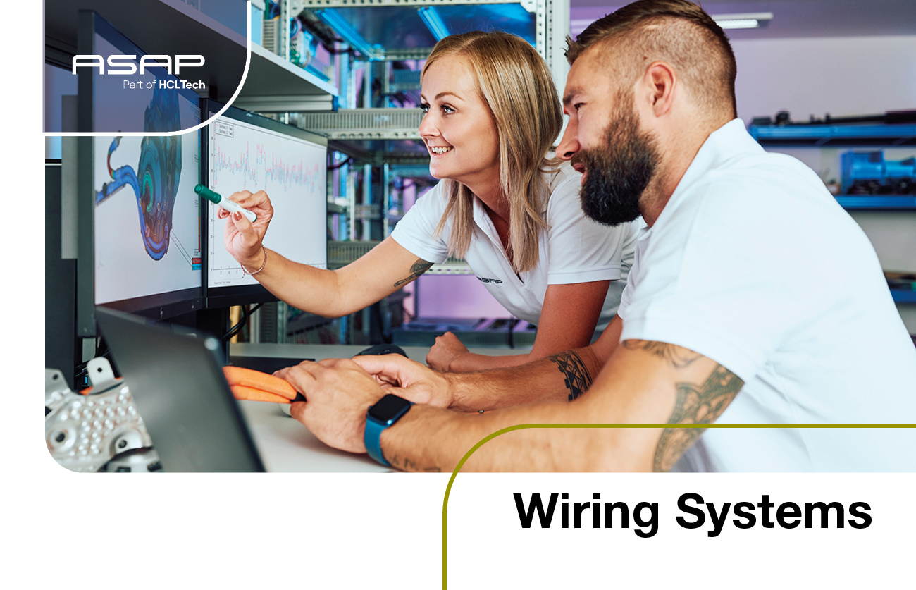 Titelbild Flyer Wiring Systems