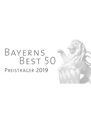 Siegel Bayerns Best 50 2019