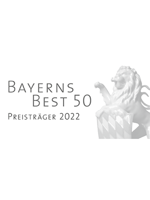 Siegel Bayerns Best 50 2022