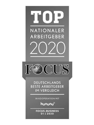 Siegel FOCUS Top Arbeitgeber 2020