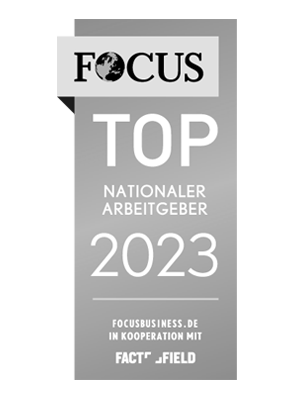 Siegel FOCUS Top Arbeitgeber 2023