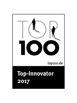 Siegel Top 100 Auszeichnung 2017