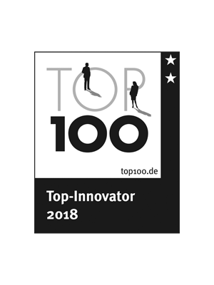 Siegel Top 100 Auszeichnung 2018