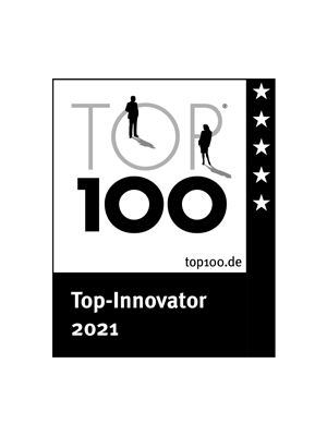 Siegel Top 100 Auszeichnung 2021
