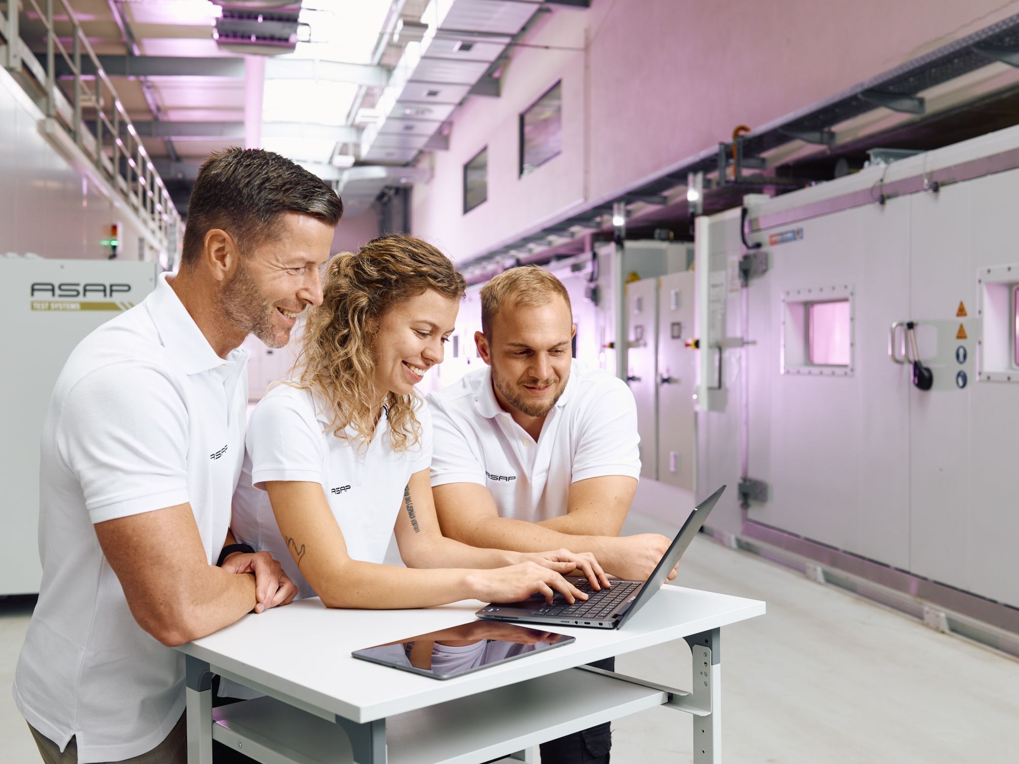 Team Test and Validation